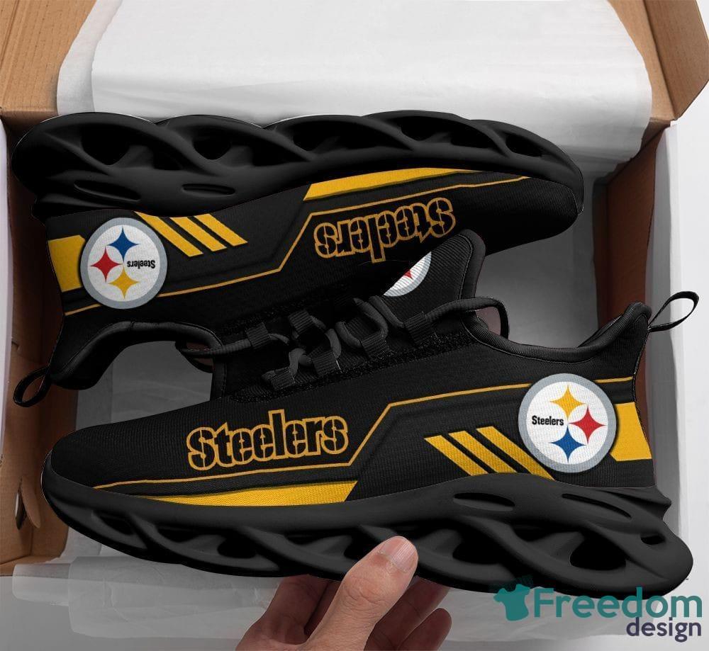 Pittsburgh Steelers Shoes - Casual Canvas Tennis Sneakers –