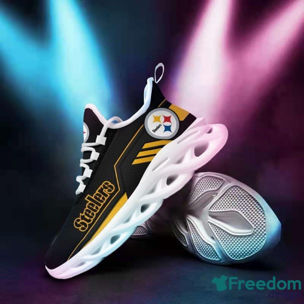 Pittsburgh Steelers Casual Max Soul Shoes Running Shoes