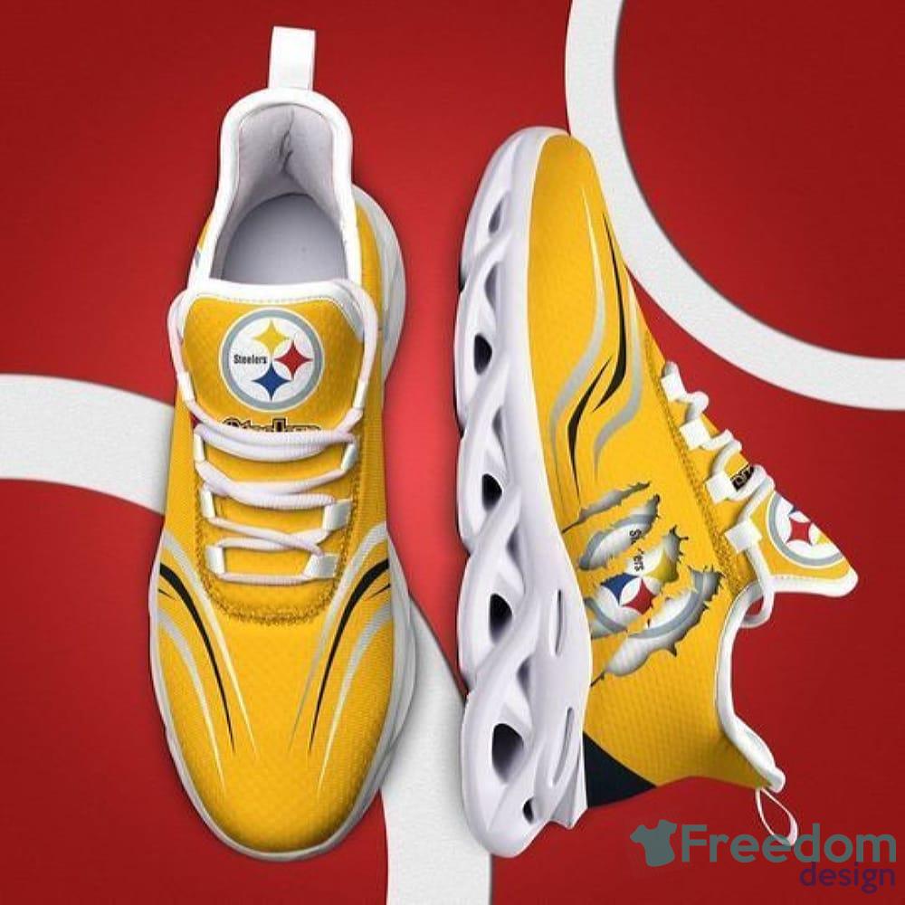 Pittsburgh Steelers Cool Max Soul Shoes For Men And Women