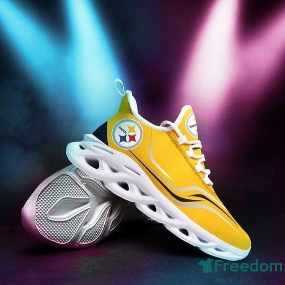 Pittsburgh Steelers High-quality Sports Shoes Gift Fans Max Soul Sneakers  For Men And Women - Banantees