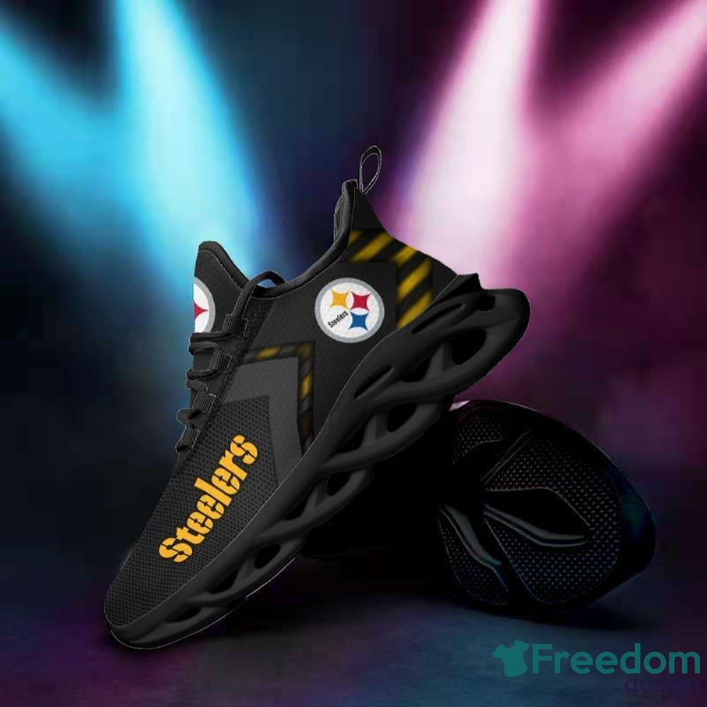 Pittsburgh Steelers Cool Max Soul Shoes For Men And Women