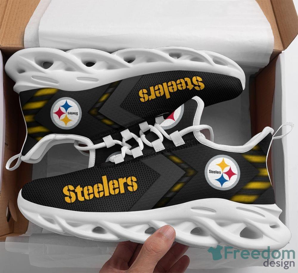 Pittsburgh Steelers Cool Max Soul Shoes For Men And Women