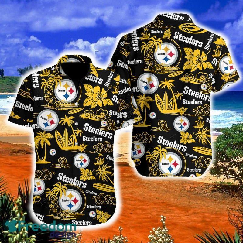 Pittsburgh Steelers Football Team Vacation Hawaiian Shirt And Shorts