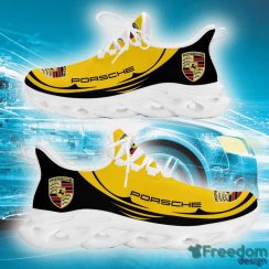 Porsche Bold Sports Sneaker Fans Car Gift Clunky Shoes For Men And Women - Porsche Running Shoes Max Soul Shoes Sneakers Photo 2