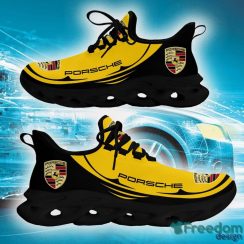 Porsche Bold Sports Sneaker Fans Car Gift Clunky Shoes For Men And Women