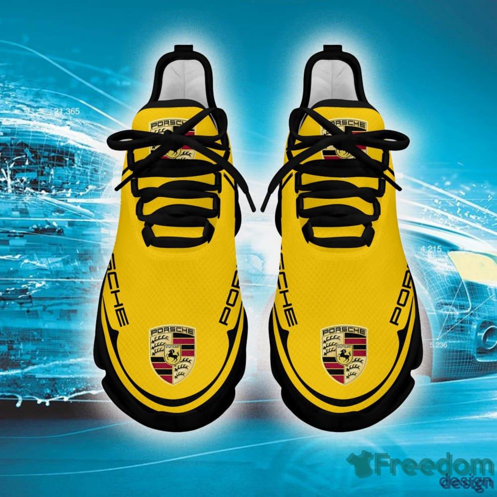 porsche-bold-sports-sneaker-fans-car-gift-clunky-shoes-for-men-and-women-3.jpg Porsche Bold Sports Sneaker Fans Car Gift Clunky Shoes For Men And Women - Porsche Running Shoes Max Soul Shoes Sneakers Photo 4