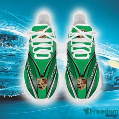 Porsche Craftsmanship Sports Sneaker Fans Car Gift Clunky Shoes For Men And Women Green image Porsche Craftsmanship Sports Sneaker Fans Car Gift Clunky Shoes For Men And Women Green - Porsche Running Shoes Max Soul Shoes Sneakers Photo 3
