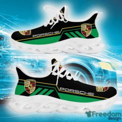 Porsche Culture Sports Sneaker Fans Car Gift Clunky Shoes For Men And Women - Porsche Running Shoes Max Soul Shoes Sneakers Photo 2