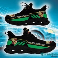 Porsche Culture Sports Sneaker Fans Car Gift Clunky Shoes For Men And Women