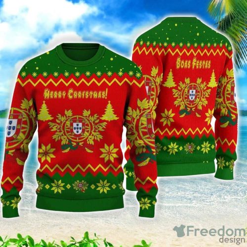 Portugal All Over Printed 3D Sweater Christmas Gift Christmas Product Photo 1