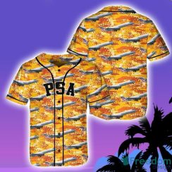 PSA Airlines Hawaiian Baseball Jersey Shirt Sport Gift For Men And Women