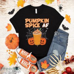 Pumpkin Spice Af Funny Men Husband Apparel Halloween Gift T-Shirt Halloween Gift