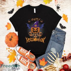 Ratro Halloween Skeleton Witch Horror Pumpkin Party