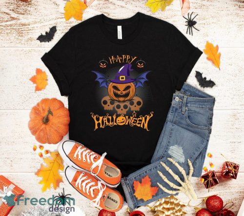 Ratro Halloween Skeleton Witch Horror Pumpkin Party Product Photo 1