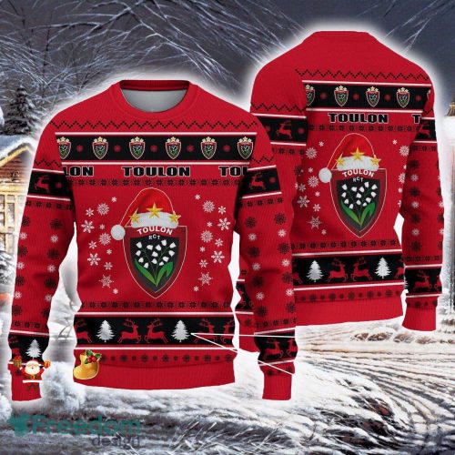 RC Toulonnais Traditional Top 14 Pro D2 Ugly Sweaters Gift For Fans Christmas Sweatshirt - RC Toulonnais Traditional Top 14 Pro D2 Ugly Sweaters Gift For Fans Christmas Sweatshirt