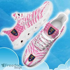 Real Salt Lake Pink New Chunky Shoes Camo Logo Printed For Men And Women Gift Fans Max Soul Sneakers - Real Salt Lake Clunky Sneakers Photo 20