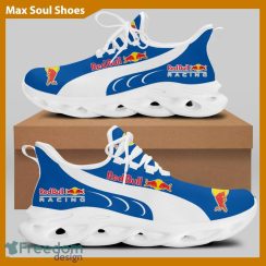 Red Bull Racing Racing Car Running Sneakers Complement Max Soul Shoes For Men And Women image Red Bull Racing Racing Car Running Sneakers Complement Max Soul Shoes For Men And Women - Red Bull Racing Chunky Sneakers White Black Max Soul Shoes For Men And Women Photo 2