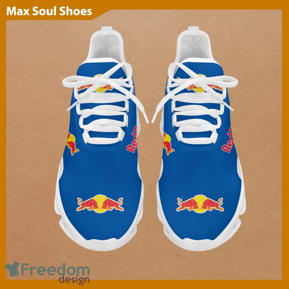 Red Bull Racing Racing Car Running Sneakers Complement Max Soul Shoes For Men And Women image Red Bull Racing Racing Car Running Sneakers Complement Max Soul Shoes For Men And Women - Red Bull Racing Chunky Sneakers White Black Max Soul Shoes For Men And Women Photo 3