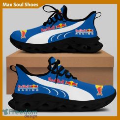 Red Bull Racing Racing Car Running Sneakers Complement Max Soul Shoes For Men And Women - Red Bull Racing Chunky Sneakers White Black Max Soul Shoes For Men And Women Photo 1