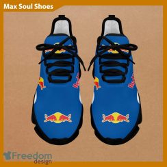 Red Bull Racing Racing Car Running Sneakers Complement Max Soul Shoes For Men And Women image Red Bull Racing Racing Car Running Sneakers Complement Max Soul Shoes For Men And Women - Red Bull Racing Chunky Sneakers White Black Max Soul Shoes For Men And Women Photo 4