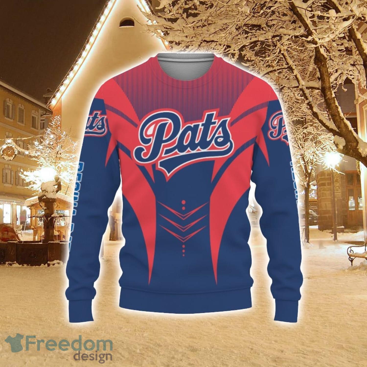 Atlanta Braves Sports Football American Knitted Xmas Sweater - Freedomdesign