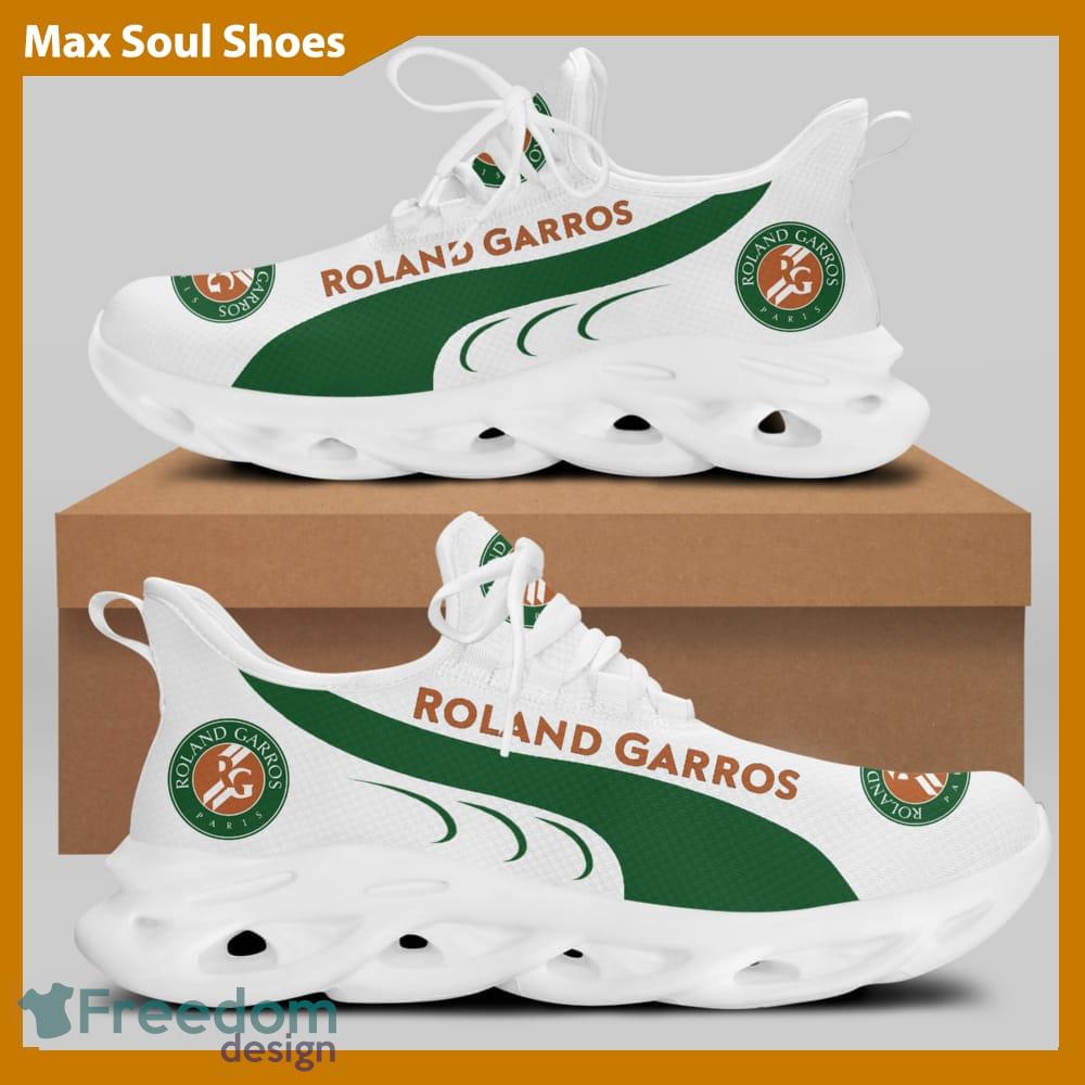 ROLAND GARROS Chunky Sneakers Streetwear Max Soul Shoes For Men