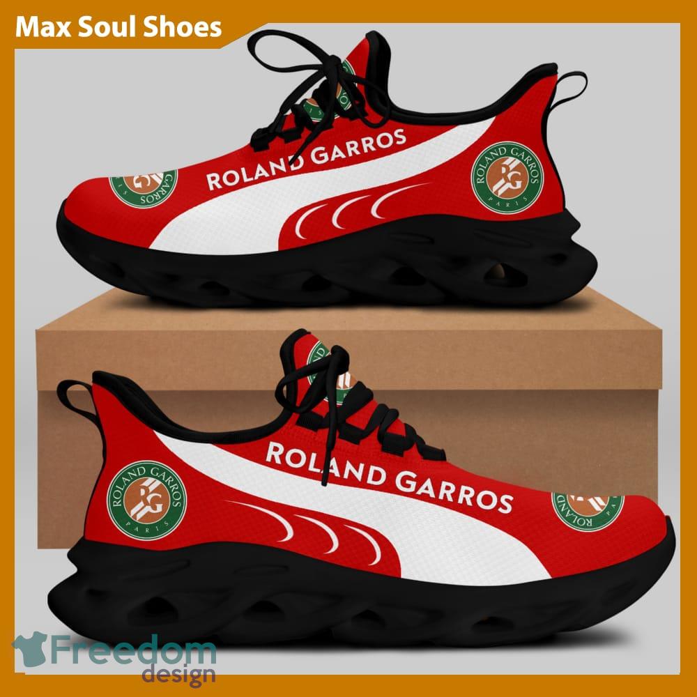 ROLAND GARROS Chunky Sneakers Streetwear Max Soul Shoes For Men