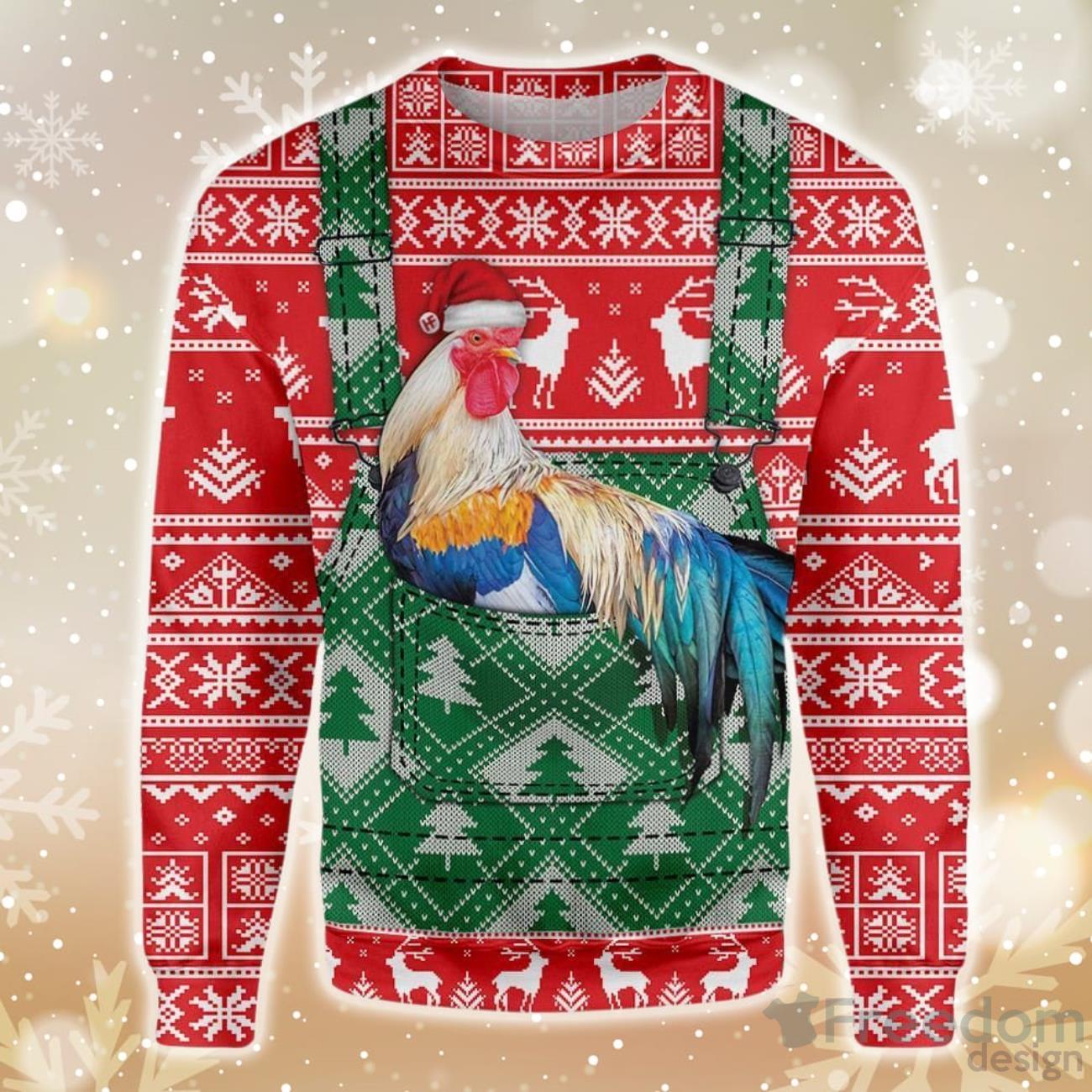 Seattle Seahawks Christmas Reindeer Ugly Christmas Sweater - Freedomdesign