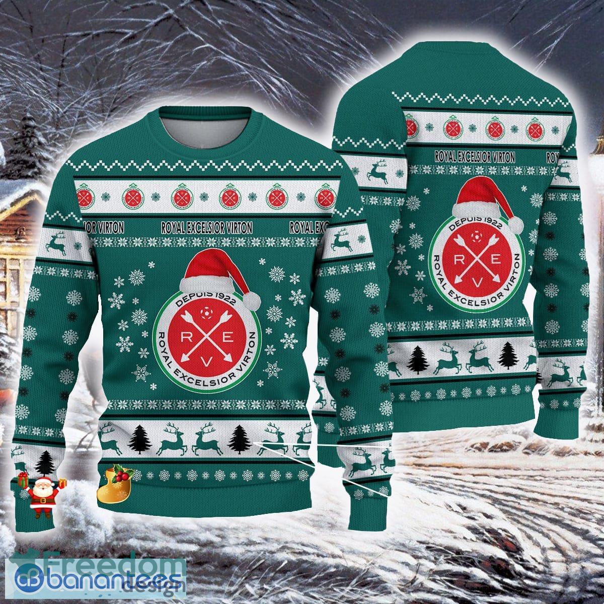 MLB Baseball Ugly Christmas Sweater Royal