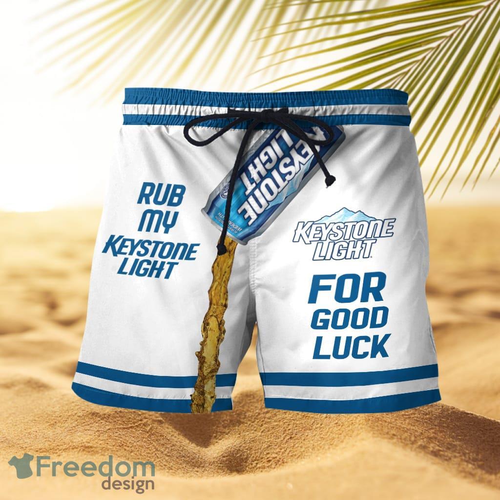 Keystone light hot sale swim trunks