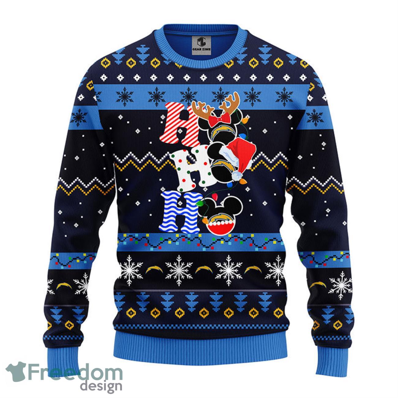 Atlanta Braves Pub Dog Christmas Ugly Sweater - Freedomdesign