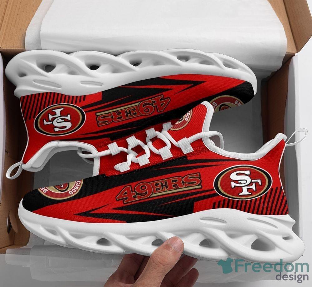 San Francisco 49ers Football AOP Air Force Low Top Shoes Gift For Fans Style