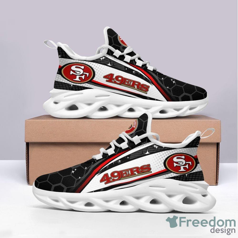 San Francisco 49ers NFL New Chic Max Soul Sneaker For Men And Women Sports  Shoes Fans Gift - Freedomdesign