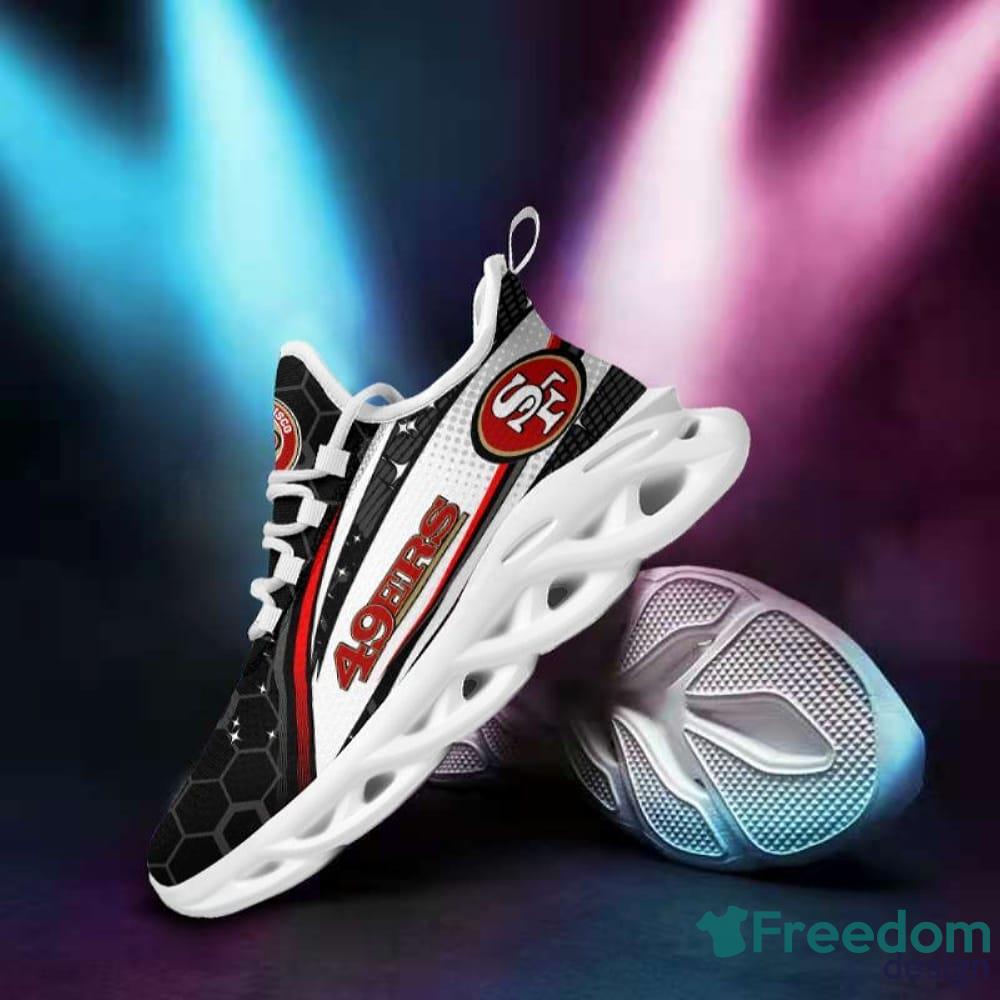 San Francisco 49ers Football AOP Air Force Low Top Shoes Gift For Fans Style