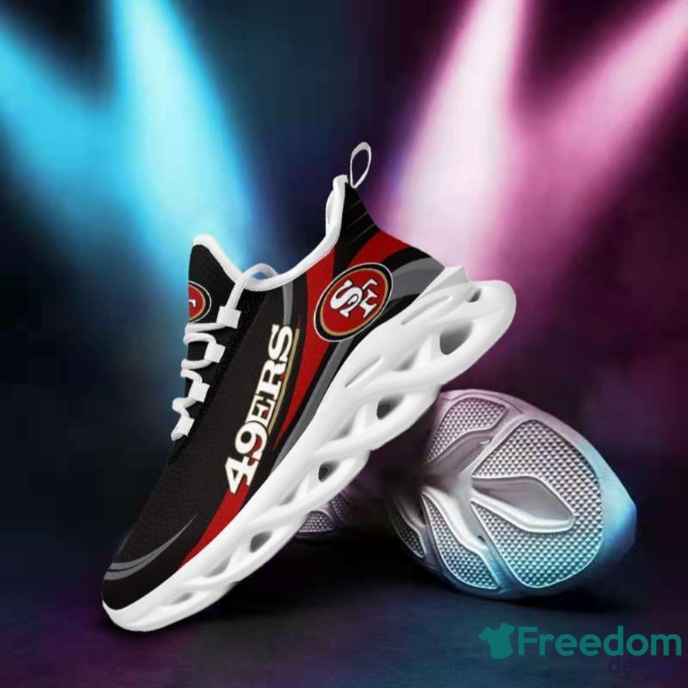 San Francisco 49ers NFL Clunky Max Soul Shoes Custom Name Best Gift For Men  And Women Fans - Freedomdesign