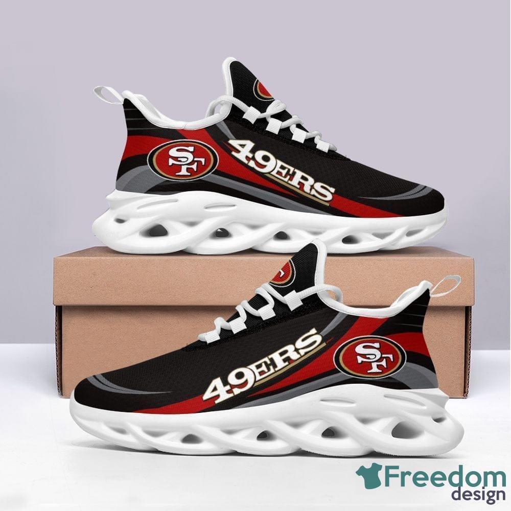 San Francisco 49ers NFL Clunky Max Soul Shoes Custom Name Best Gift For Men  And Women Fans - Freedomdesign