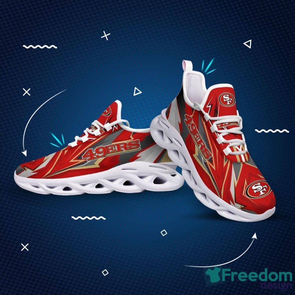 San Francisco 49ers NFL New Chic Max Soul Sneaker For Men And Women Sports  Shoes Fans Gift - Freedomdesign