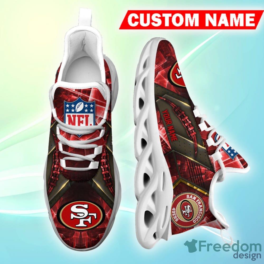 San Francisco 49ers NFL Clunky Max Soul Shoes Custom Name Best Gift For Men  And Women Fans - Freedomdesign