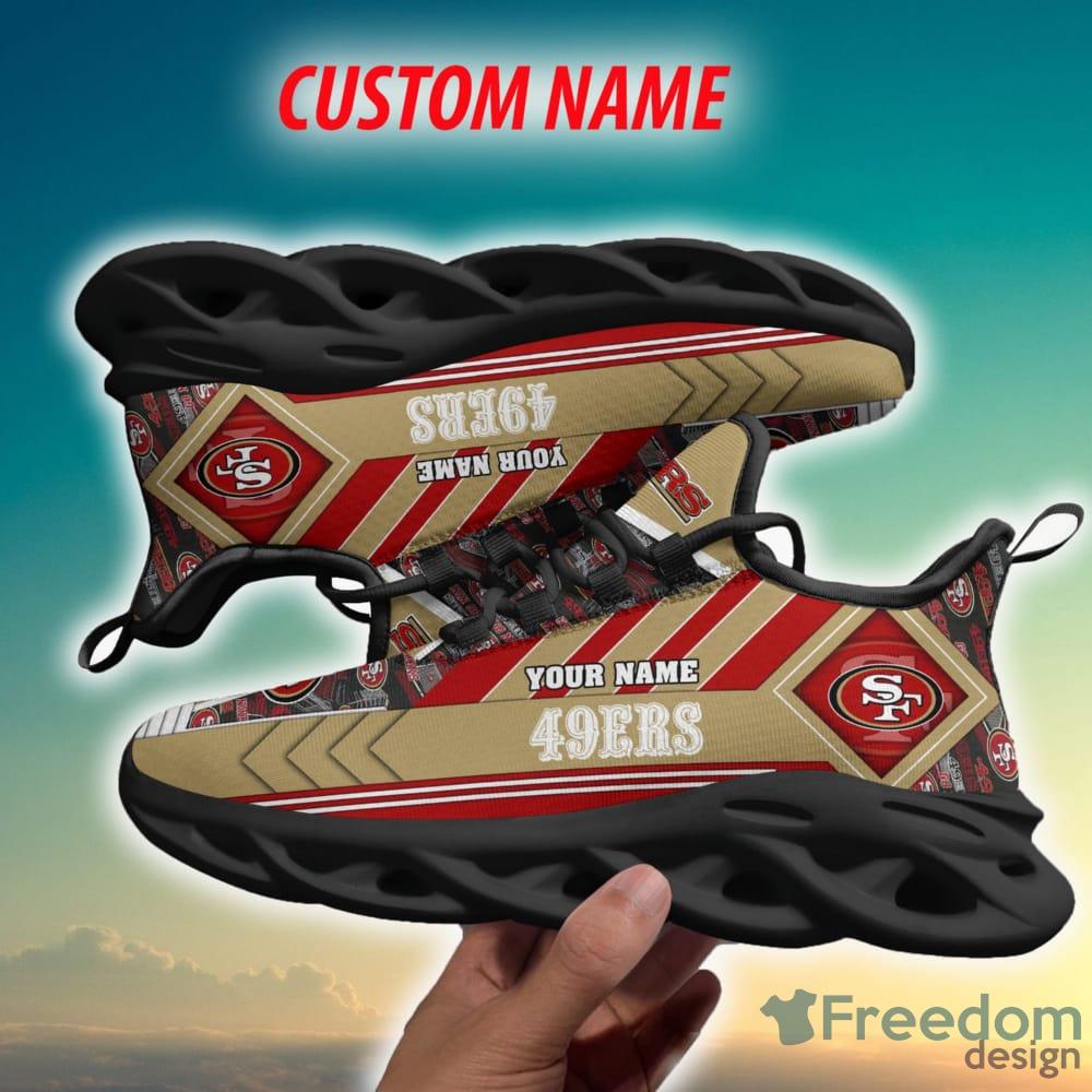 San Francisco 49ers NFL Clunky Max Soul Shoes Custom Name Best Gift For Men  And Women Fans - Freedomdesign