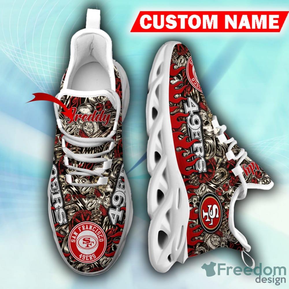 San Diego Padres MLB Max Soul Shoes Personalized Chunky Sneakers For Fans  Gift - Freedomdesign