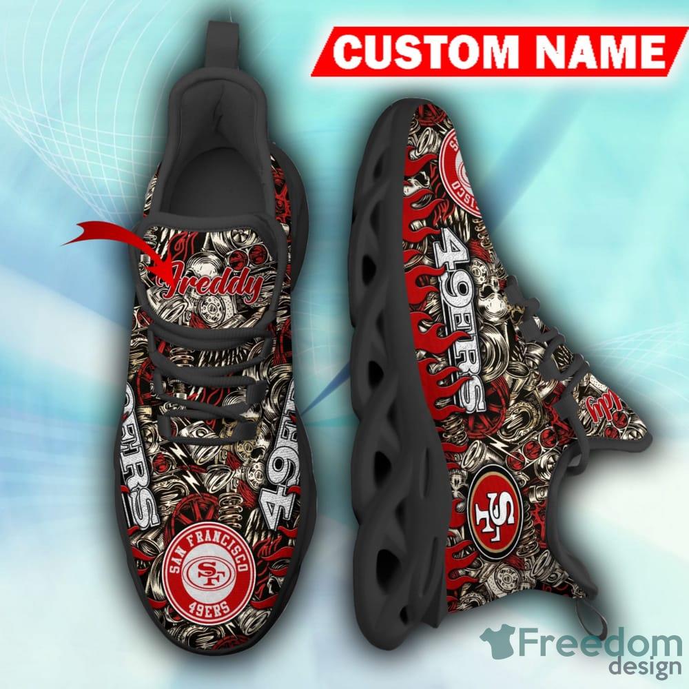 San Francisco 49ers Crocs Clog San Francisco 49ers Crocs For Fan