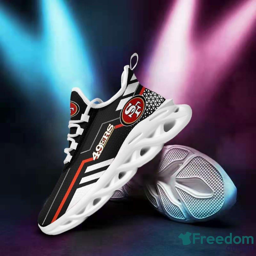 San Francisco 49ers Air Shoes Sneakers For Fans - Freedomdesign