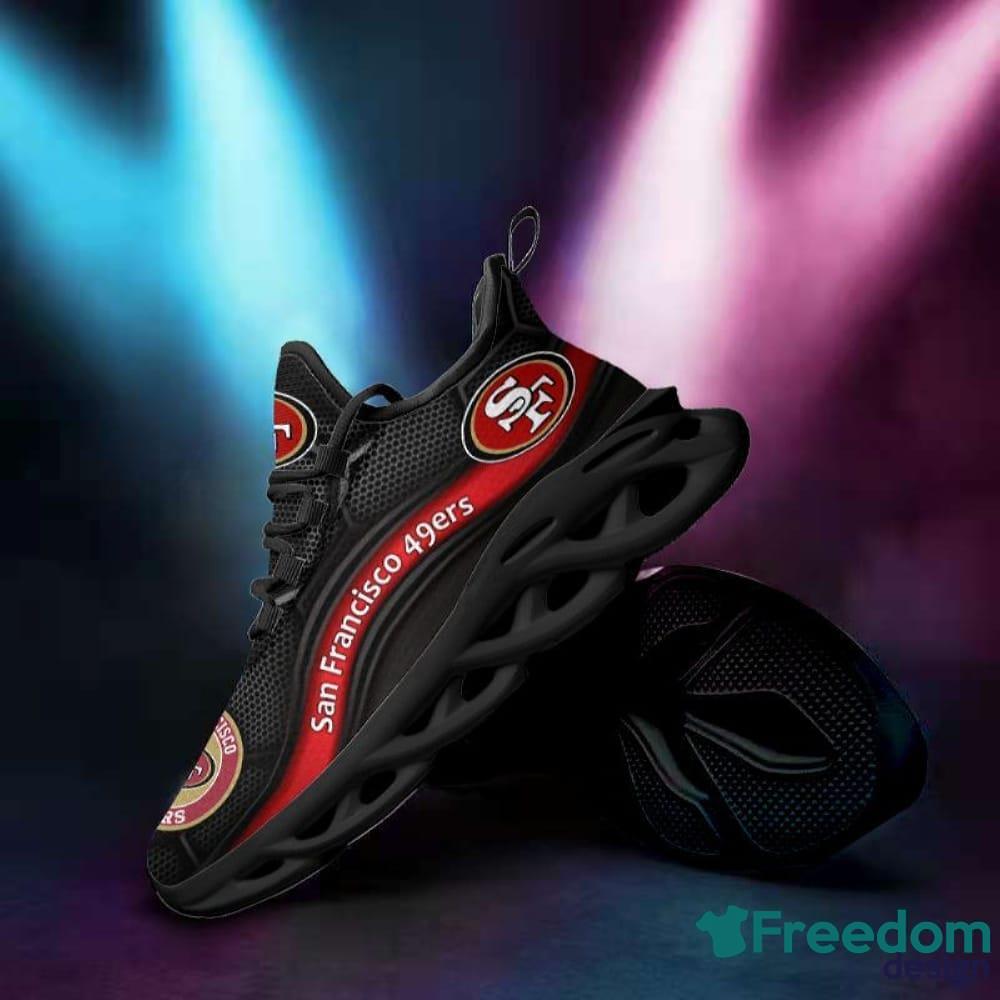 San Francisco 49ers New Trend Max Soul Shoes Running Sneakers