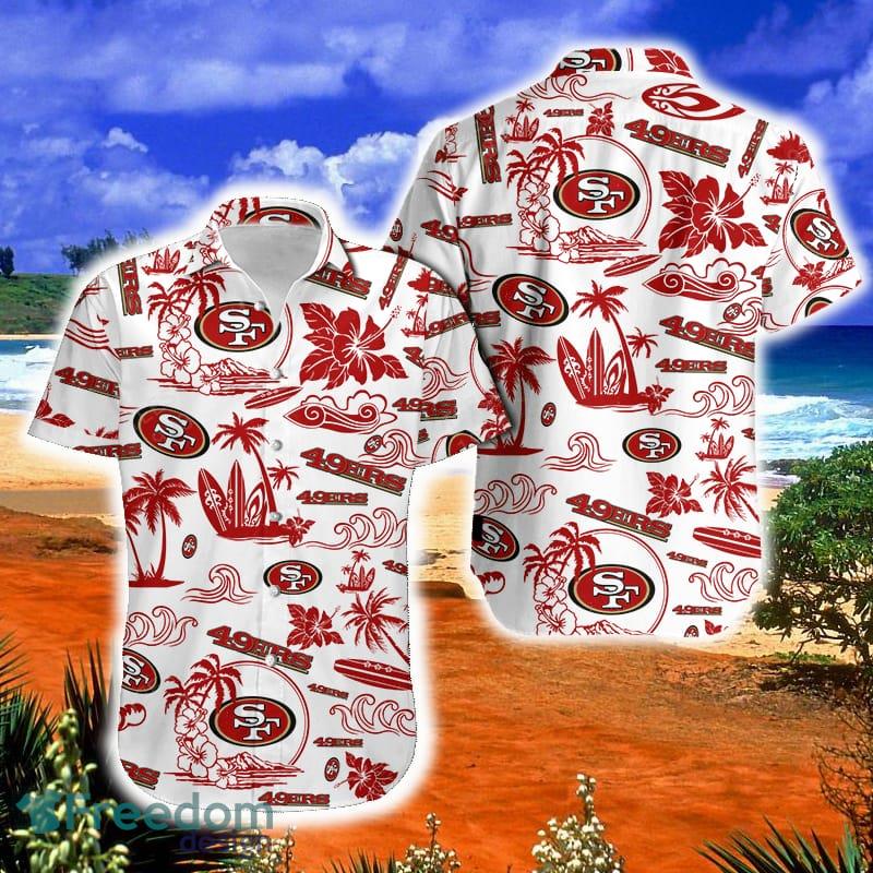 San Francisco 49ers Hawaiian Shirt Best Gift For Fans