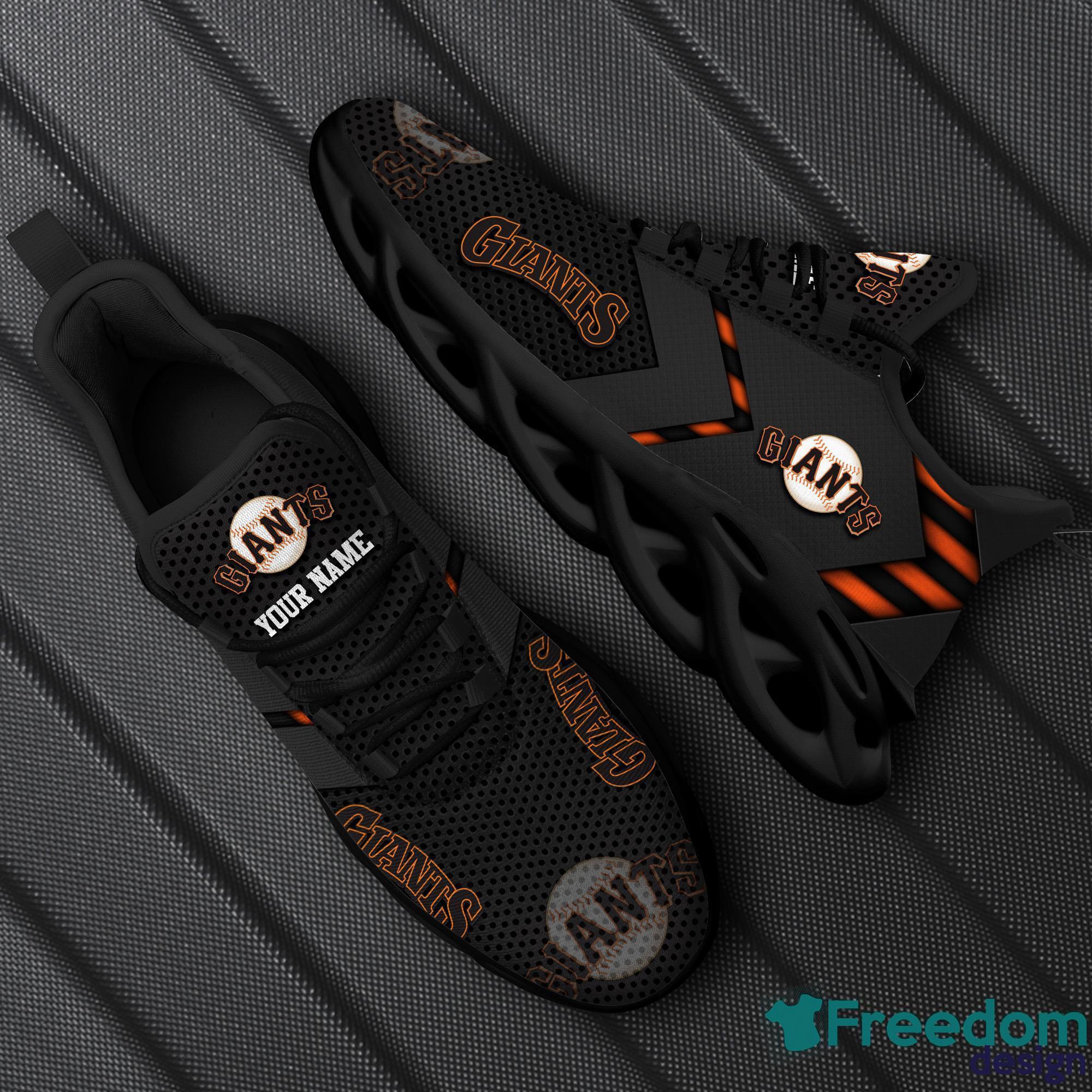 Personalized Name] San Francisco Giants MLB Max Soul Shoes