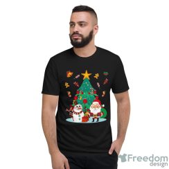 Santa Claus Party T-Shirt - Short Sleeve T-Shirt