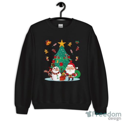 Santa Claus Party T-Shirt - Unisex Crewneck Sweatshirt