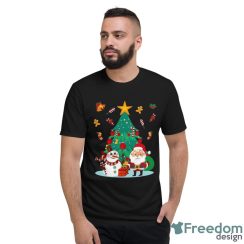 Santa Claus Party T-Shirt Christmas Gift - Short Sleeve T-Shirt