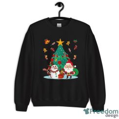 Santa Claus Party T-Shirt Christmas Gift - Unisex Crewneck Sweatshirt