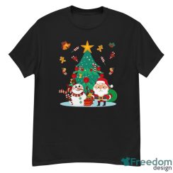 Santa Claus Party T-Shirt Christmas Gift